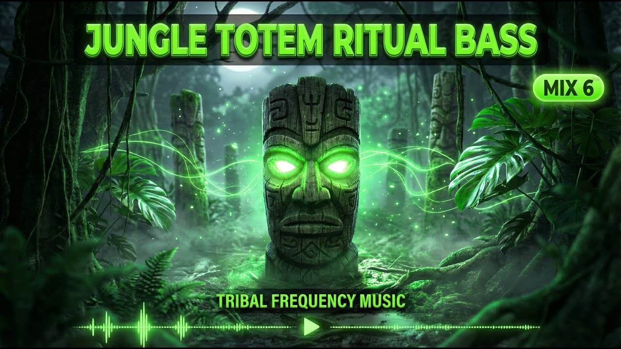 Jungle Totem Ritual Bass &ndash; Deep Tribal Night Ceremony