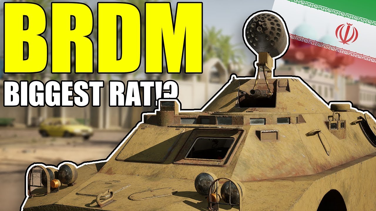 This Rat Vehicle Is BROKEN