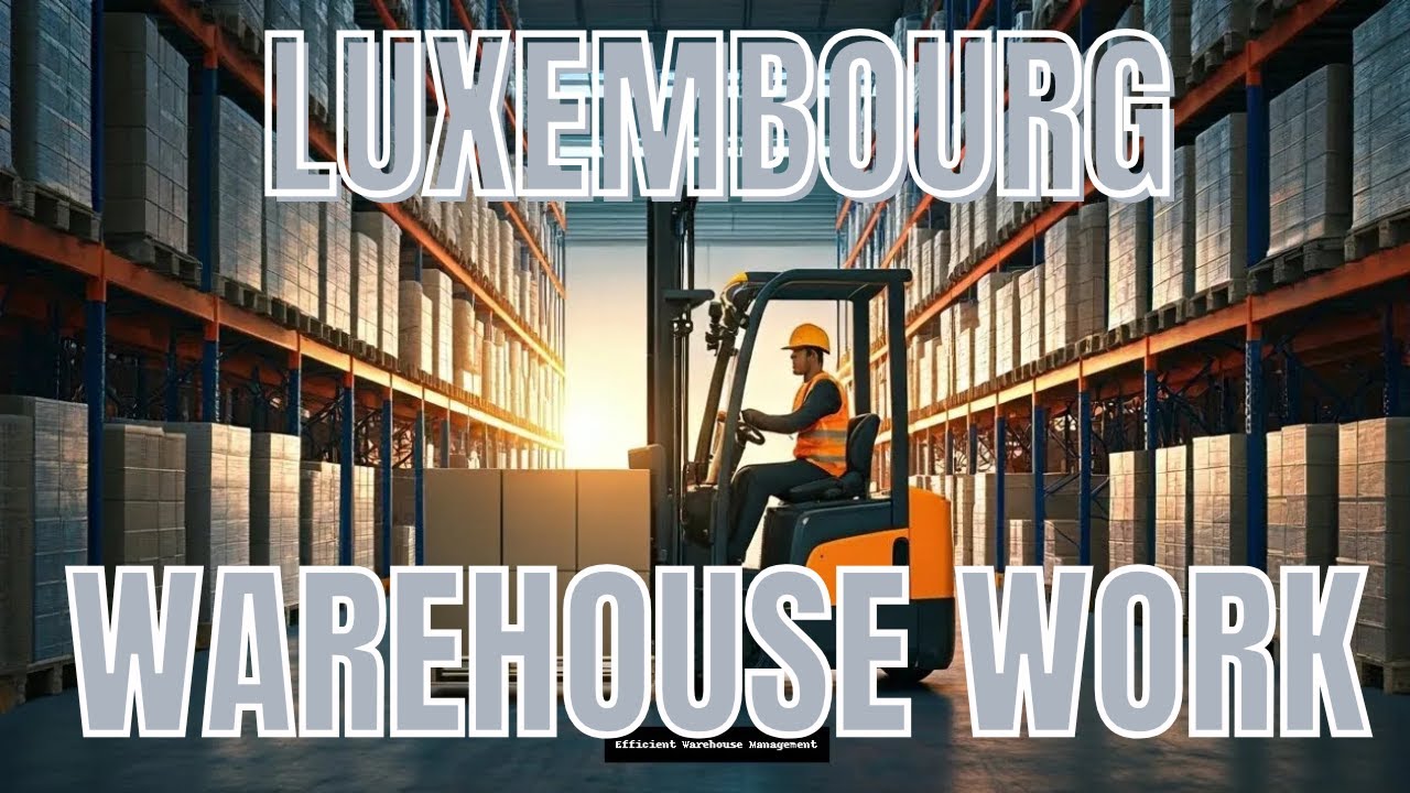 Daily Life of a Luxembourg Warehouse Worker #news #2025