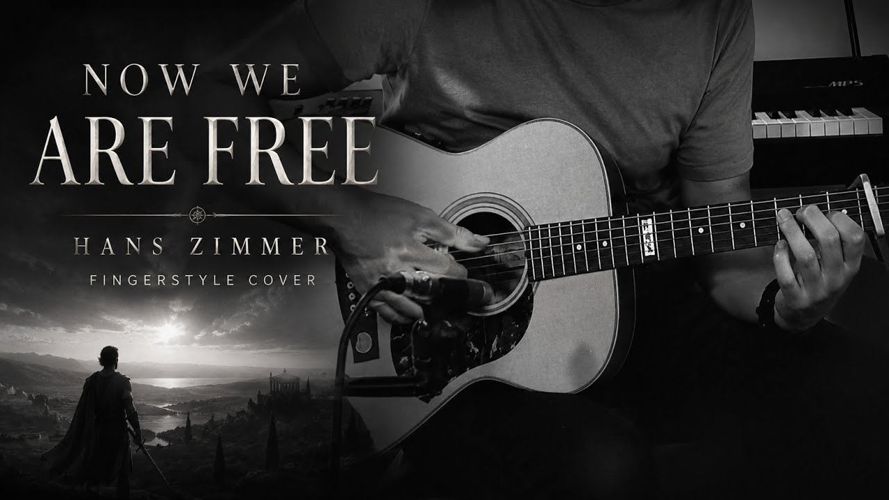 Now We Are Free - (Hans Zimmer) - arr. Andrea Valeri - guitar cover