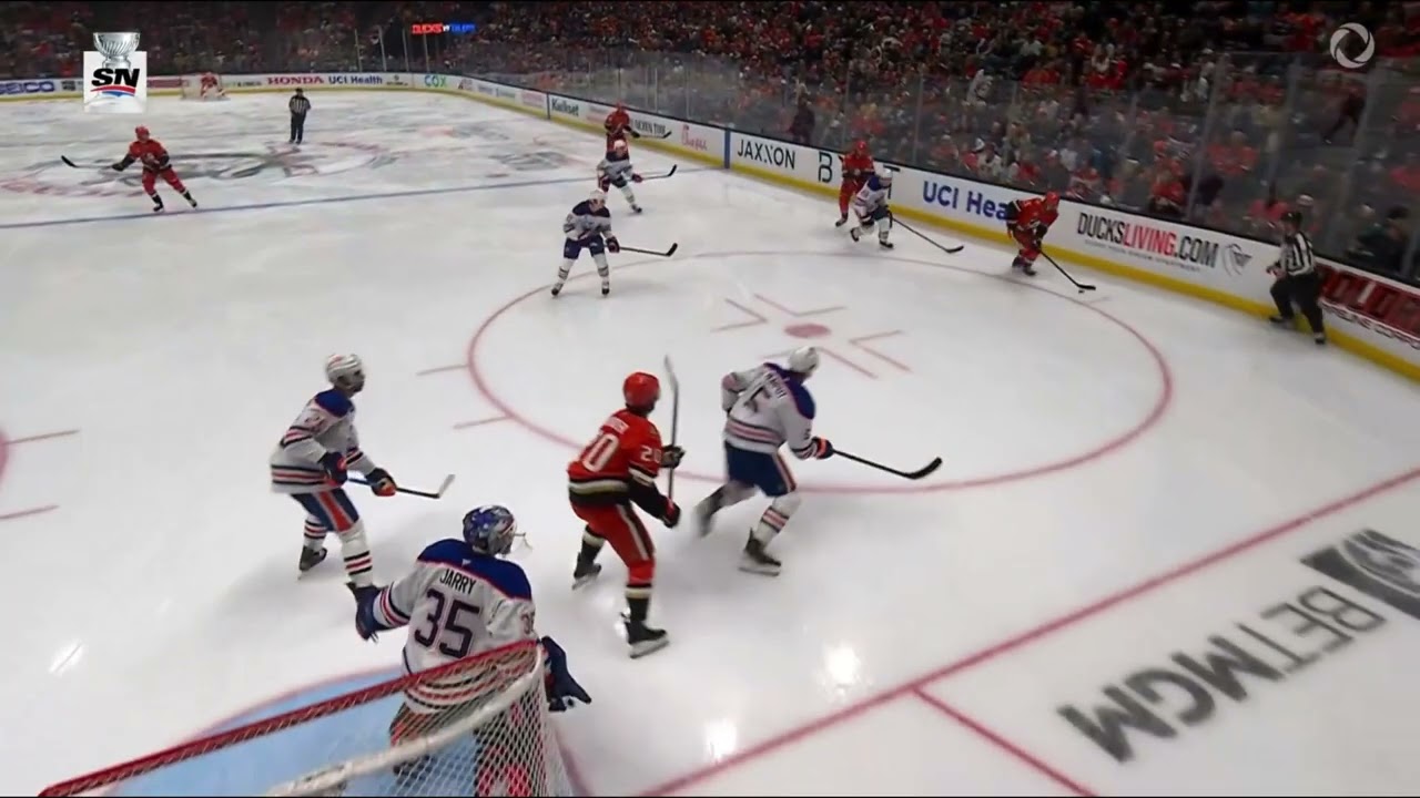 Situation Room Rules Ducks' Poehling's Shot Completely Crossed Line vs. Oilers in Game 4