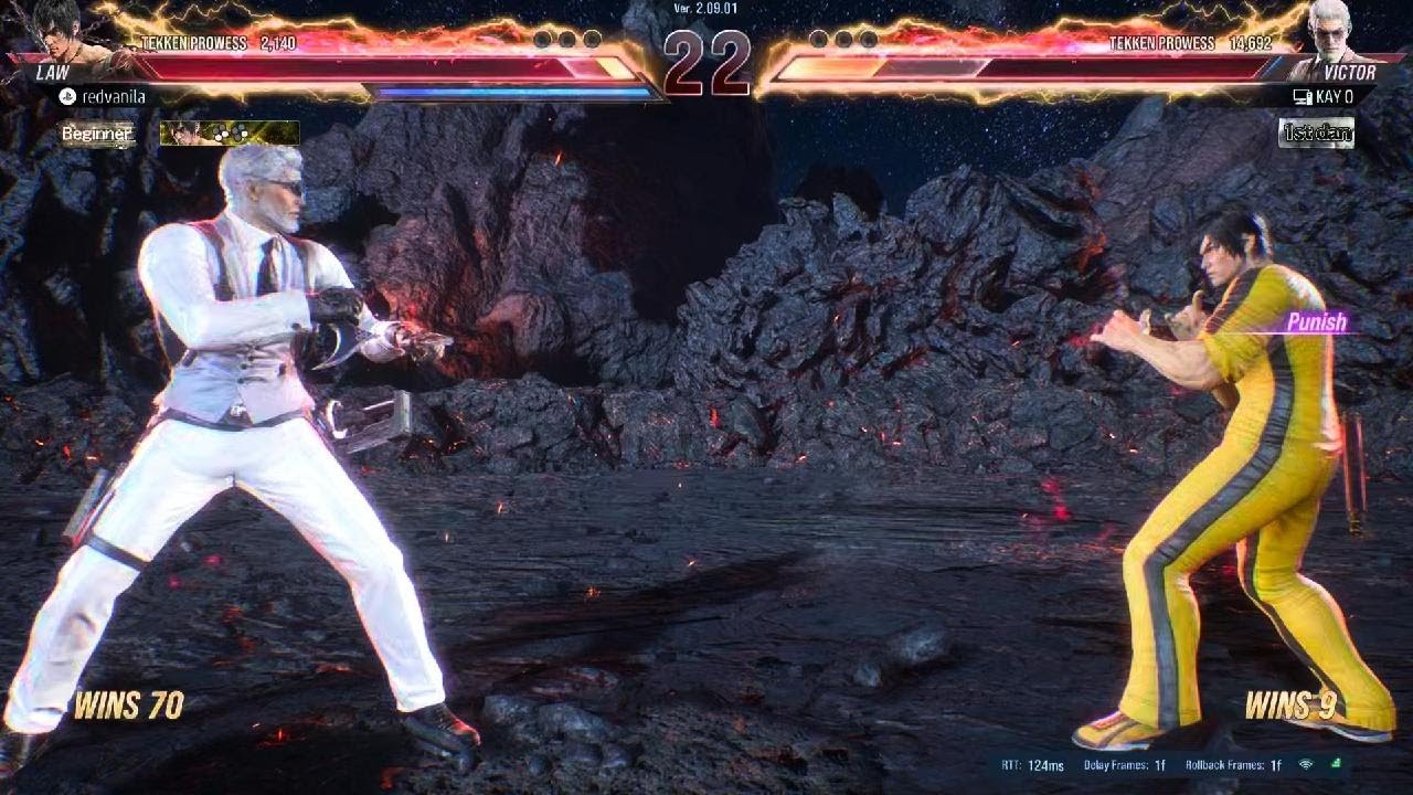 Law vs Victor