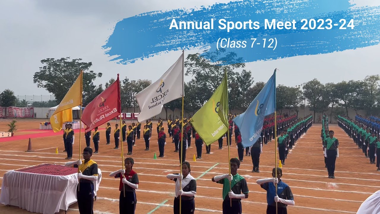 Senior Annual Sports Meet 2023-24 | Excel Public School