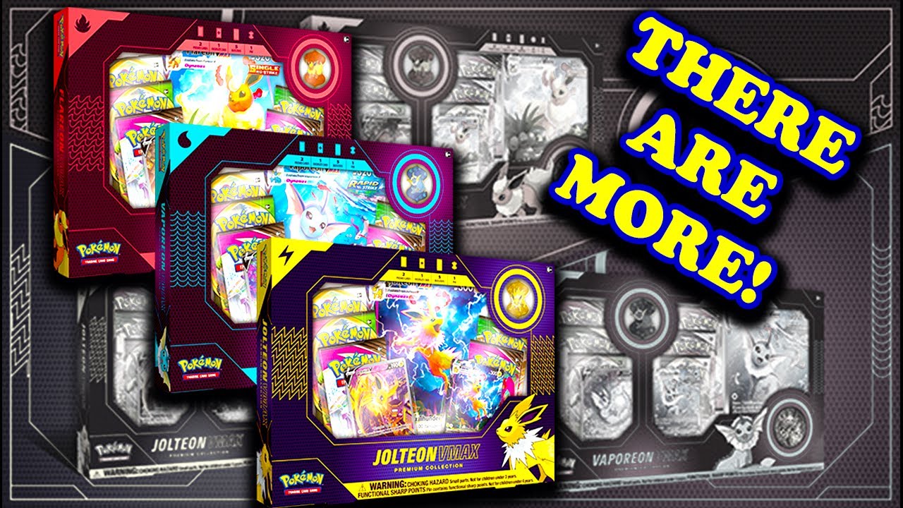 MORE POKEMON EEVEELUTION JOLTEON PREMIUM COLLECTION BOXES DELIVERED! FIND THEM AT BARNES AND NOBLE!