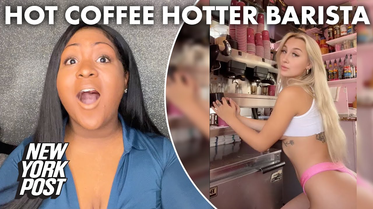Bikini barista gets &lsquo;extra-thirsty&rsquo; coffee orders | Post Poppin&rsquo; with Asia Grace