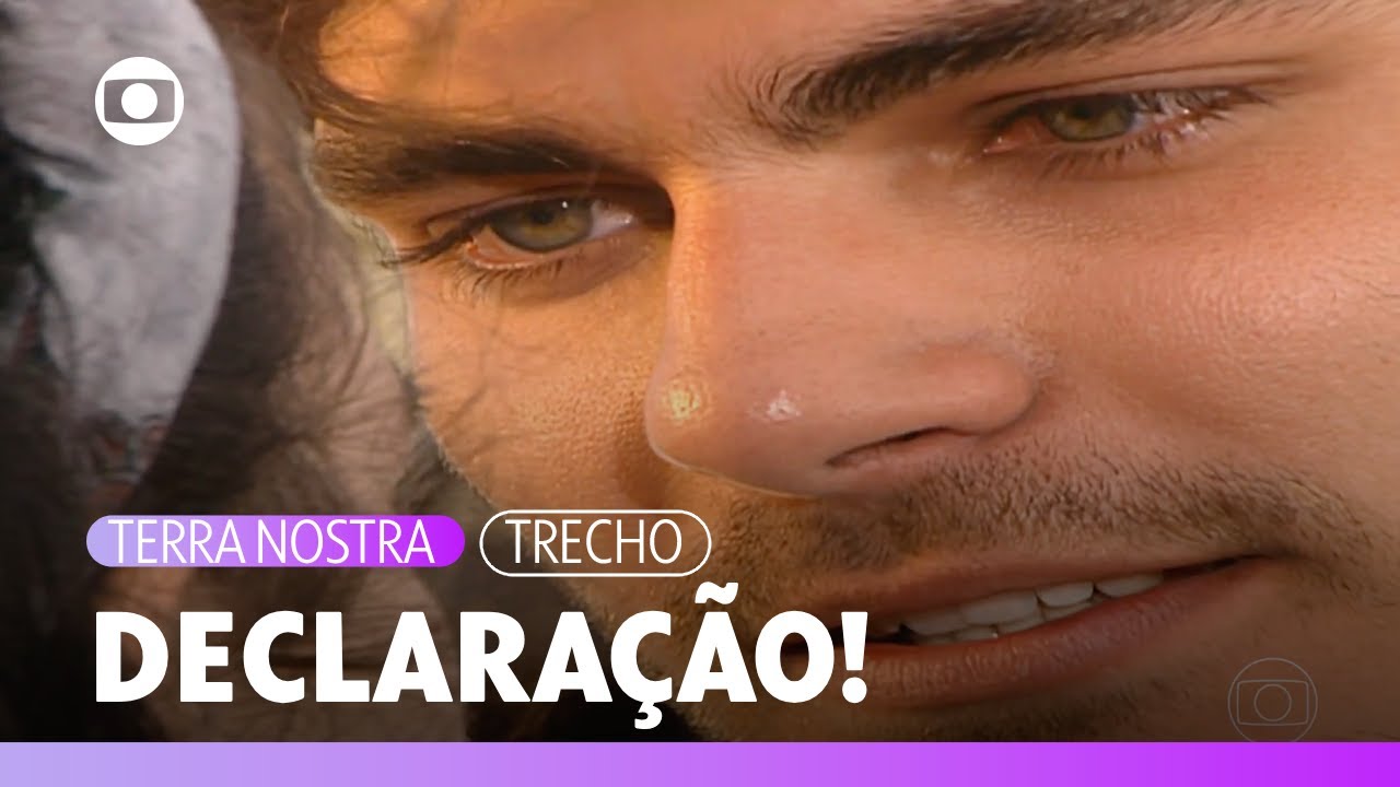 No navio para o Brasil, Matteo declara seu amor a Giuliana | Terra Nostra | TV Globo