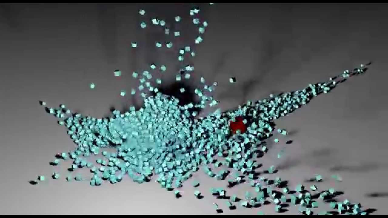 Cinema4D Physics Demo