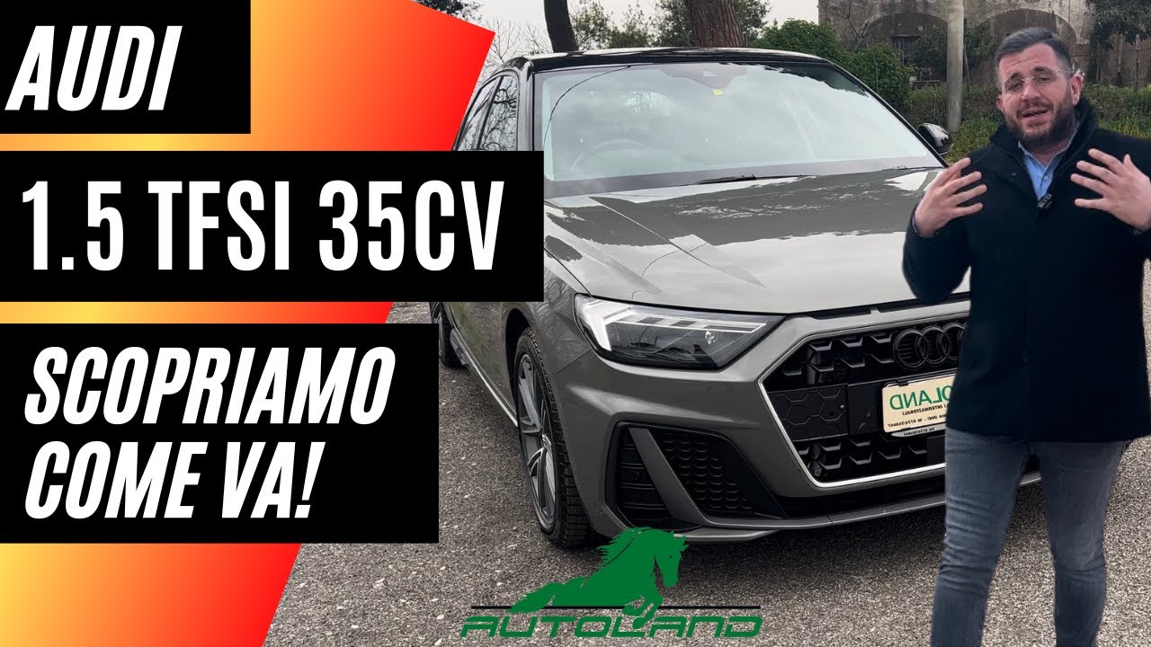 Presentazione🎙️ & Test Drive 🚘 AUDI A1 1.5 TFSI 35 150cv S-Tronik NEW MODEL