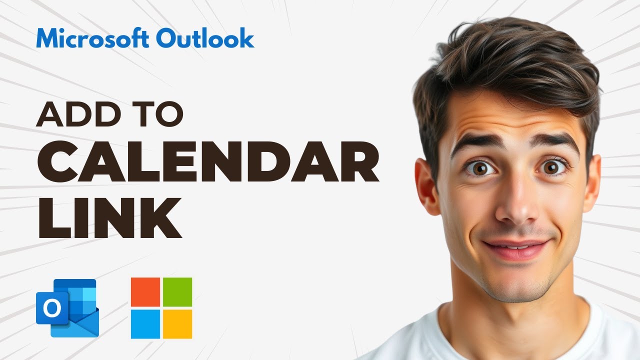 How To Create Add To Calendar Link In Outlook Email (Easiest Way) (2026 Guide)