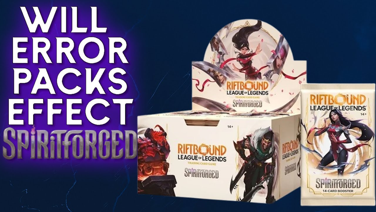 Riot Addresses Shocking Error Packs and How They Impact Future Sets
