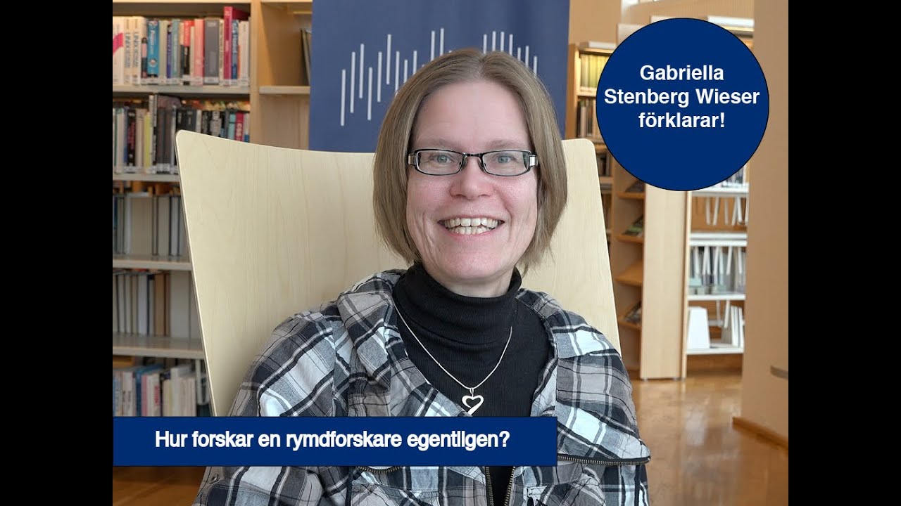 Hur forskar en rymdforskare egentligen?