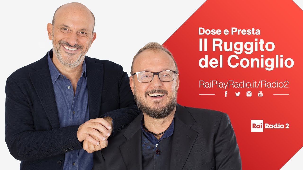 Il Ruggito Del Coniglio Radio2 - Diretta del 5/12/2019