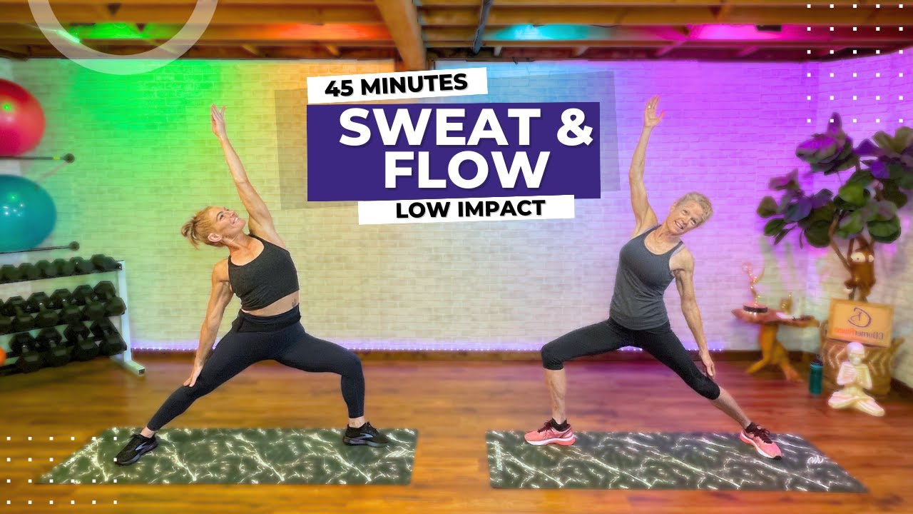 HIIT Cardio & Yoga Flow! Ultimate Calorie Burning Fusion
