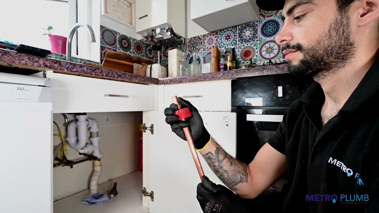 Metro Plumb - Install of a Halcyan Water Conditioner