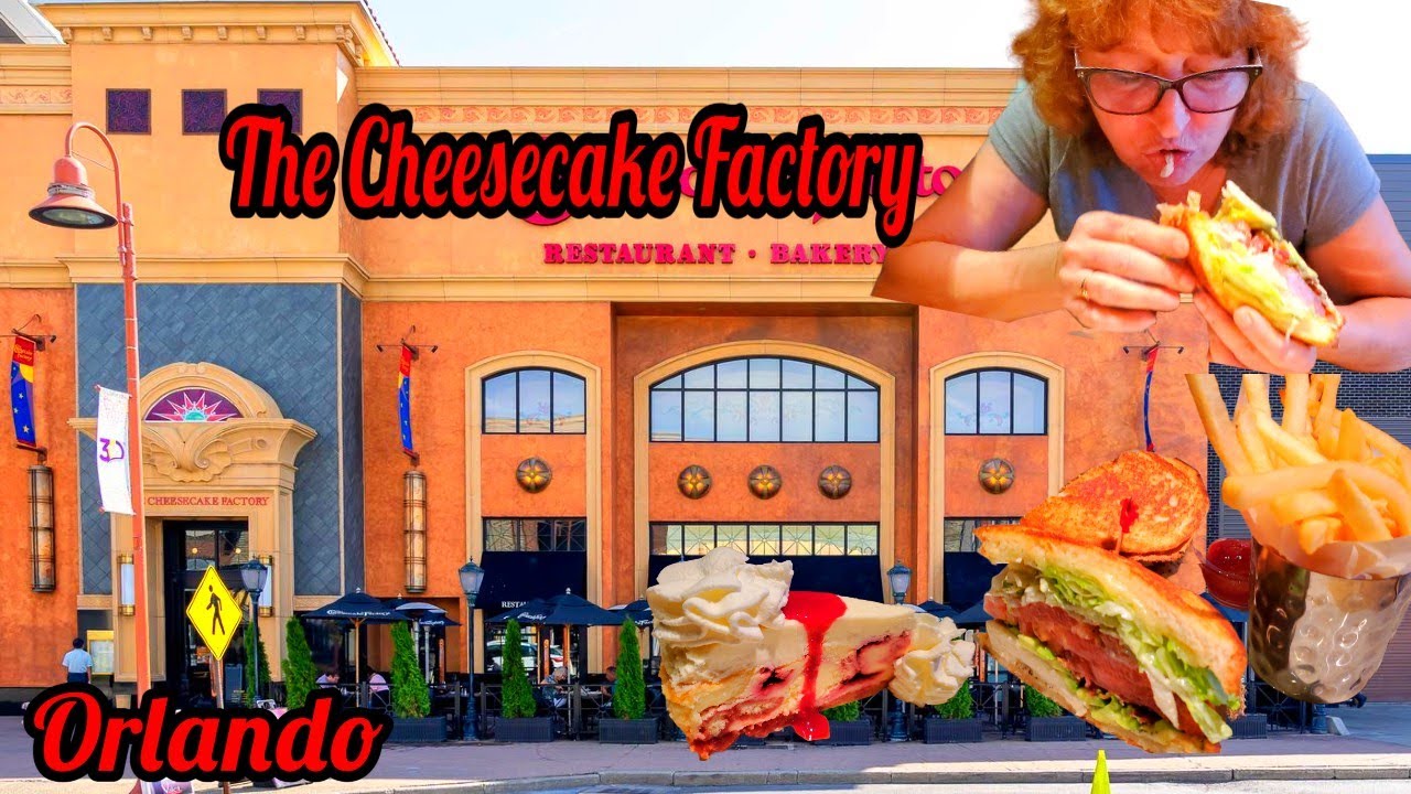Shareable Plate 🍽️The Cheesecake Factory