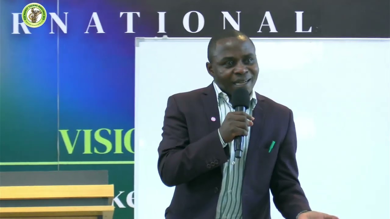 DISCERNMENT PART 3 PR GERALD MUKUYE SUNDAY 03 August 2025