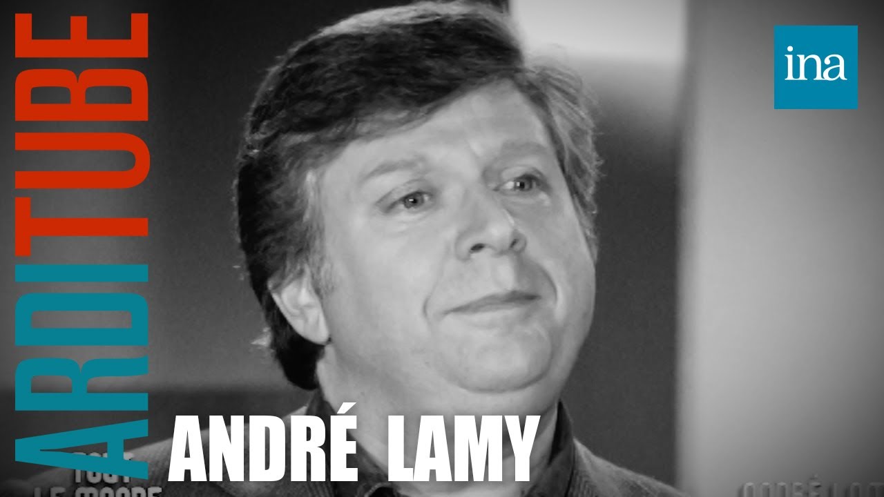 André Lamy: L'imitateur belge qui a loupé les Guignols chez Thierry Ardisson | INA Arditube