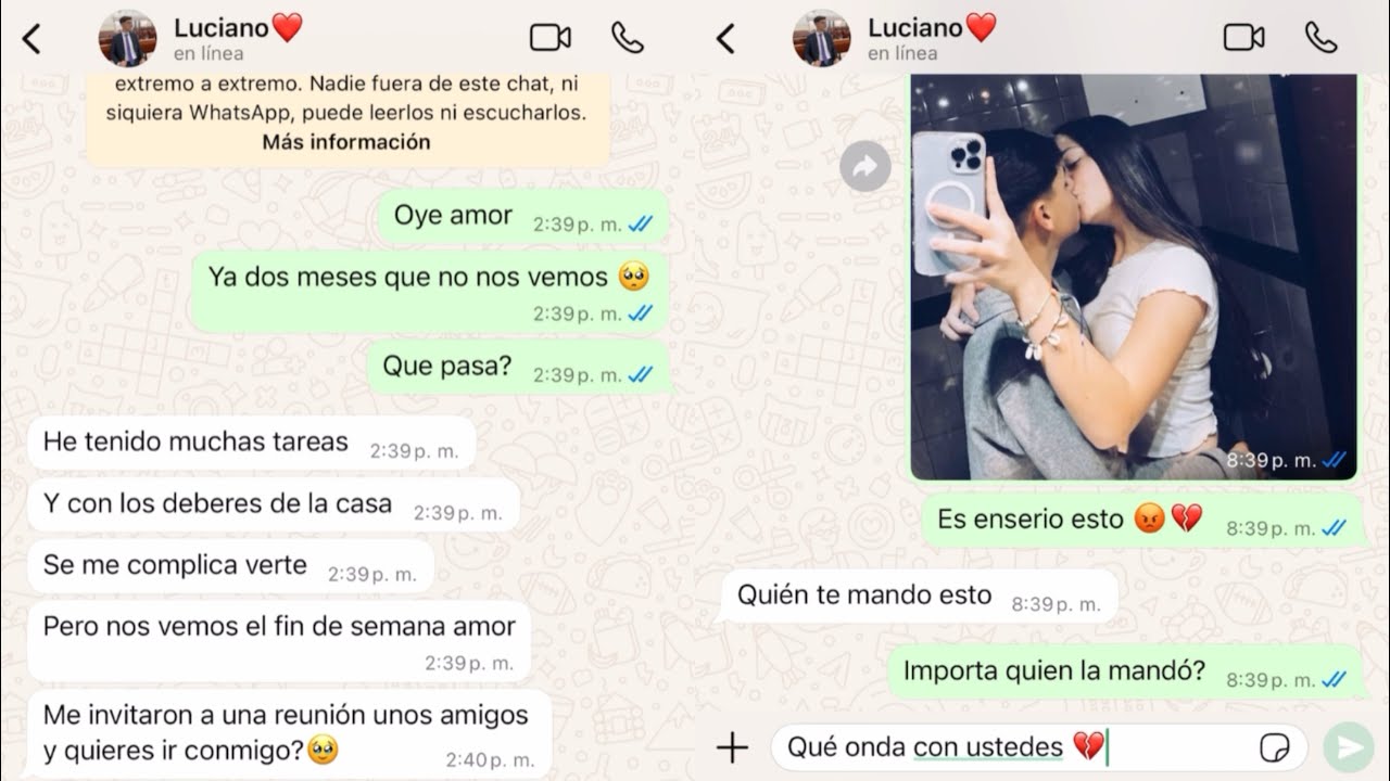 Valora a tu novia 💔☹️parte 2 | Historias de amor