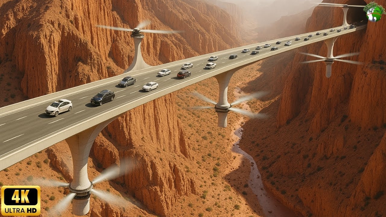 WONDERS OF HUMANITY | Incredible Projects Around the World | Travel Documentary 4K