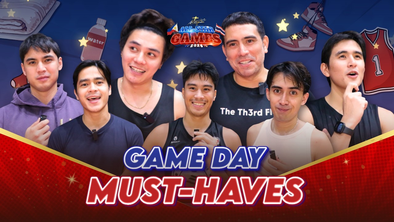 Niezbędniki meczowe Team Star Magic Shooting Stars | Ekskluzywnie na All-Star Games 2026