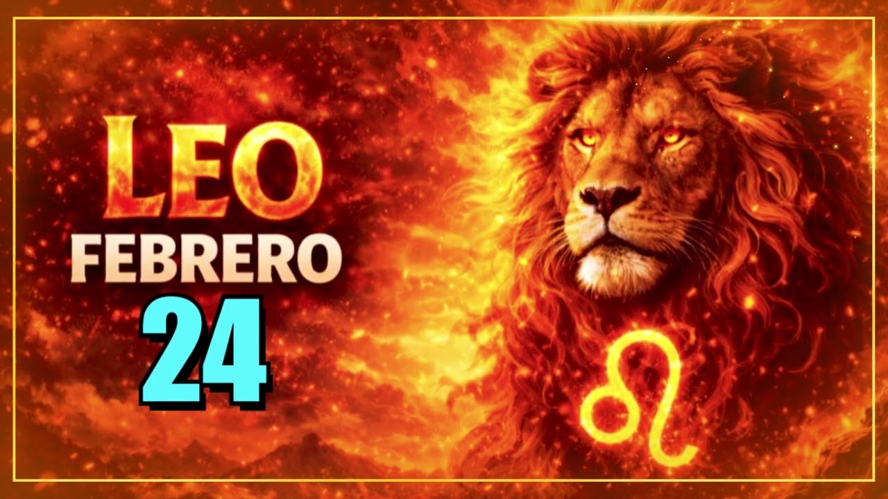 LEO ♌ No temas mostrarle al mundo lo que eres capaz de hacer
