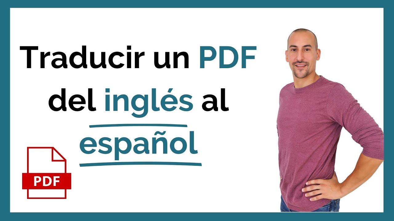 🚀 Cómo traducir un PDF del inglés al español | GRATIS