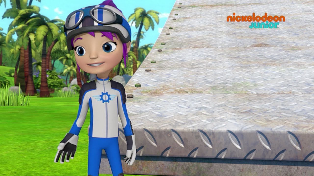 Blaze et les Monster Machines | Le vieux tremplin | NICKELODEON JUNIOR