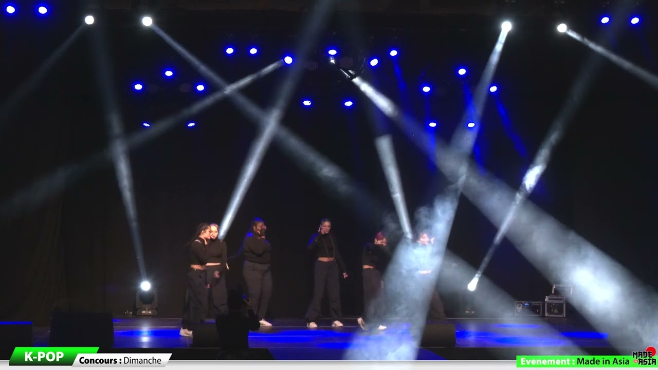 D03 - K-POP [Concours Dimanche] - Night crew - MADE IN ASIA [B]