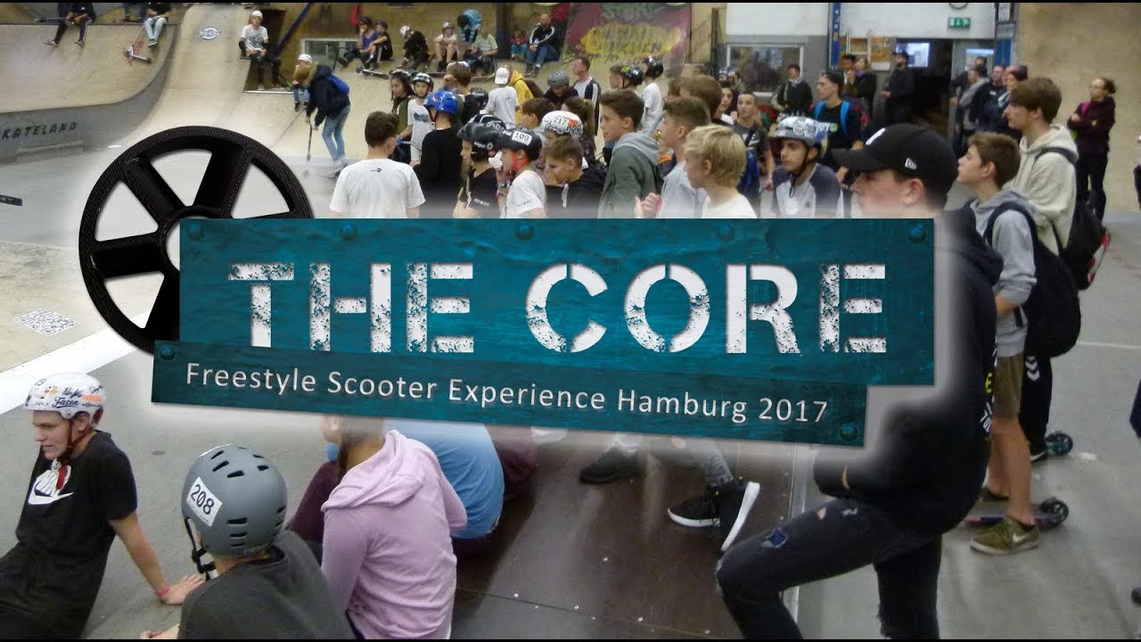 The Core 2017 Hamburg - Freestyle Scooter Experience