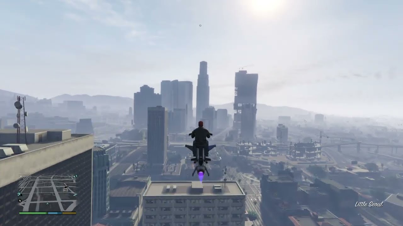GTAV first time use Opresor MK2 after 12 years