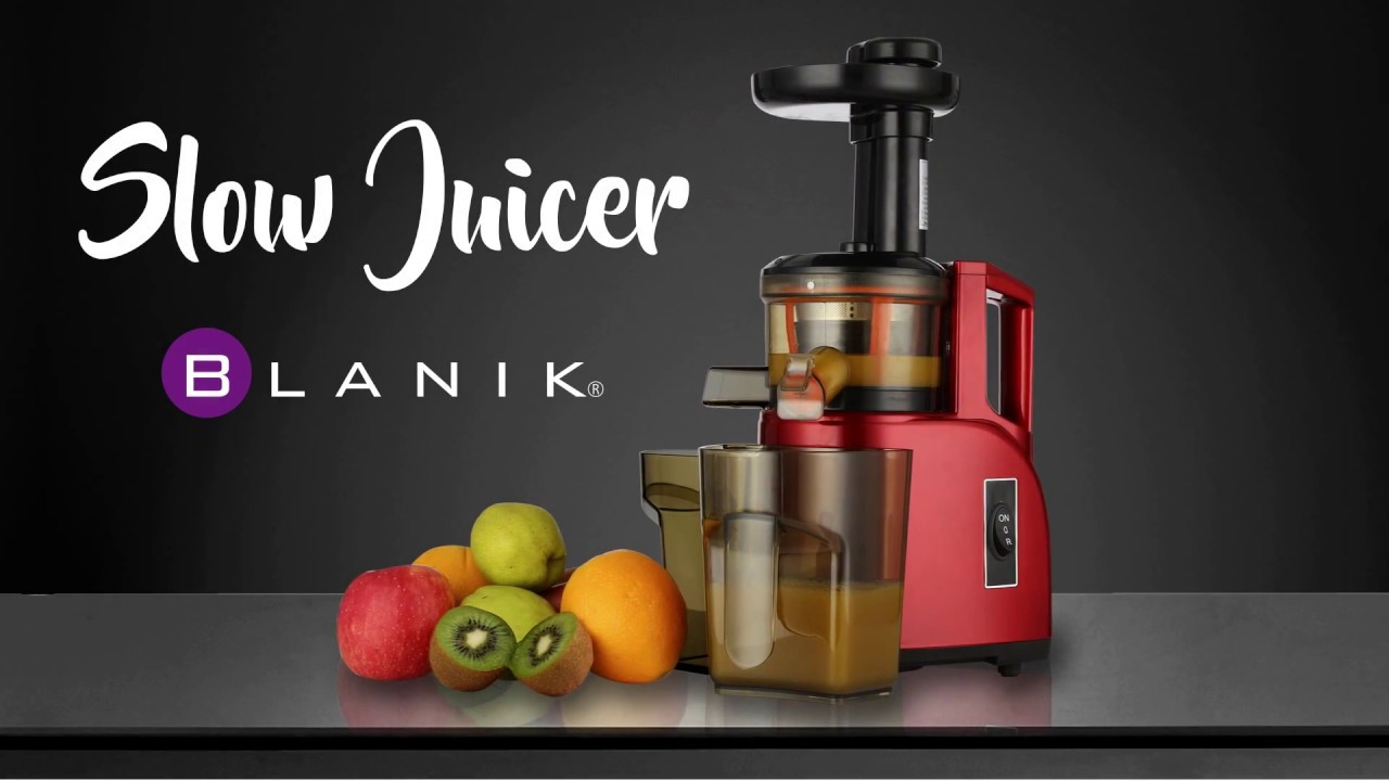 SLOW JUICER BLANIK