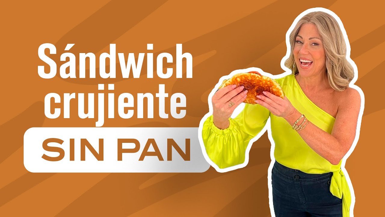 Sándwich crujiente sin pan 🥪​ #RecetasALaMariaMarin