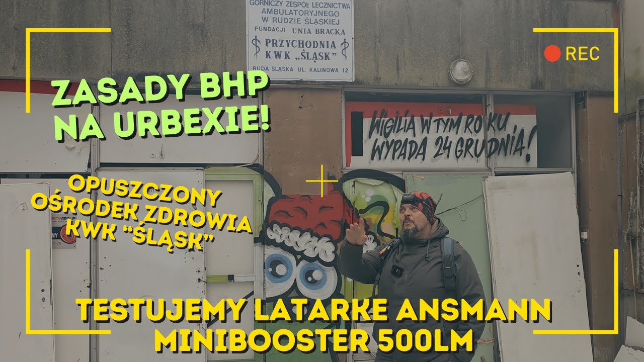 🏥 Opuszczona przychodnia kopalni KWK 