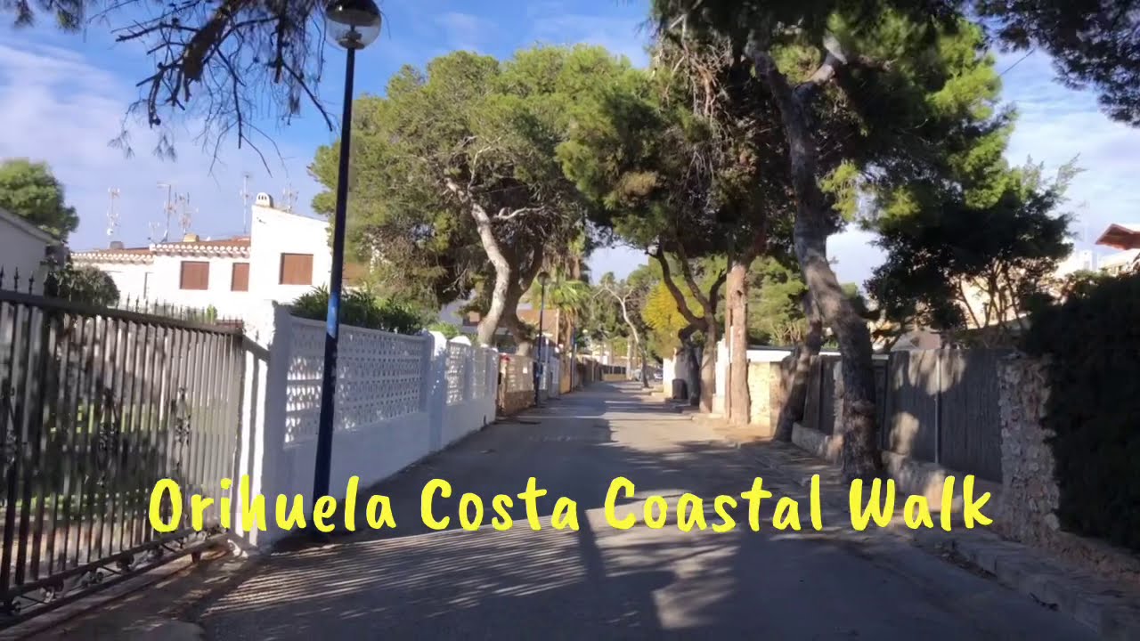 Orihuela Costa Coastal Walk 🇪🇸 Punta Prima to La Zenia