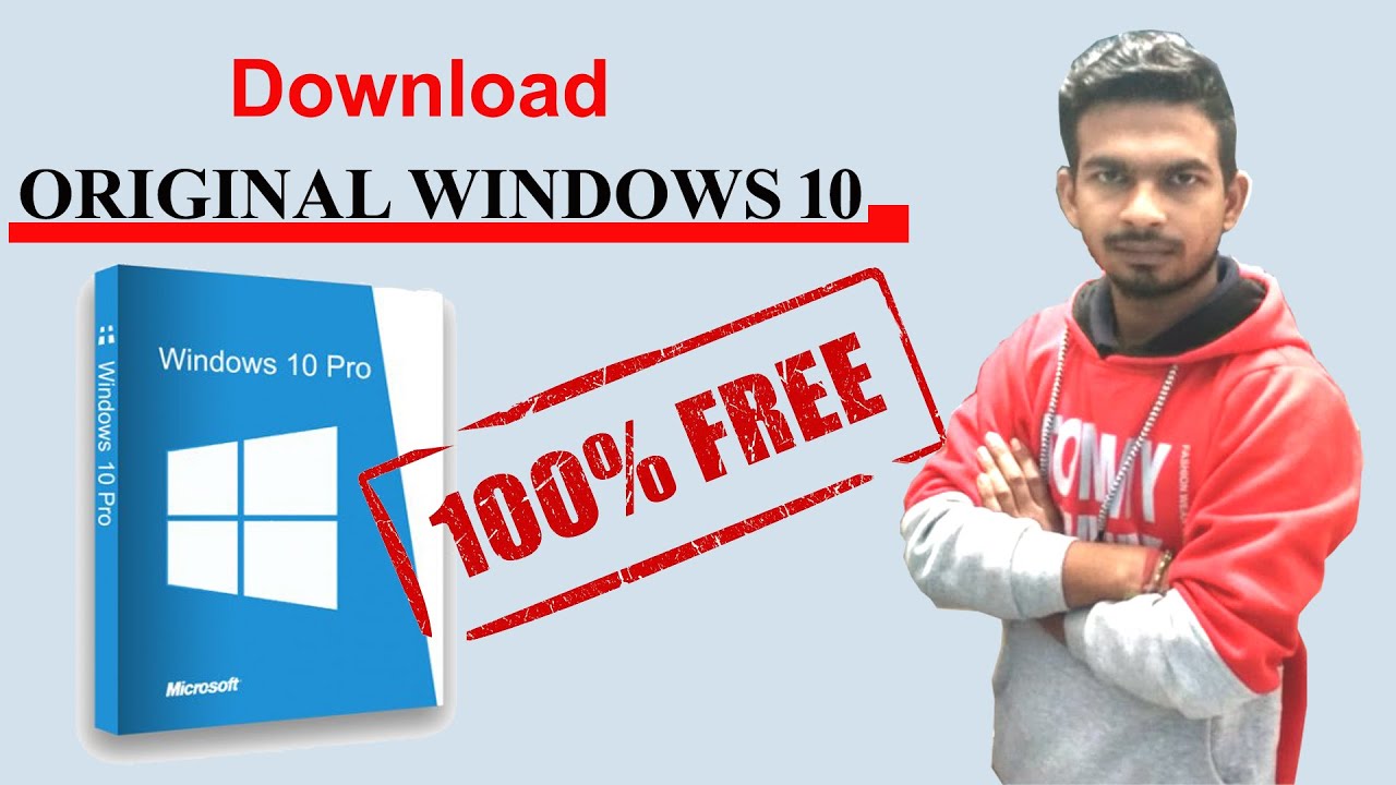 How to Download Original Windows 10 for Free with Latest Version in Hindi | Windows | Pal Tech Guru