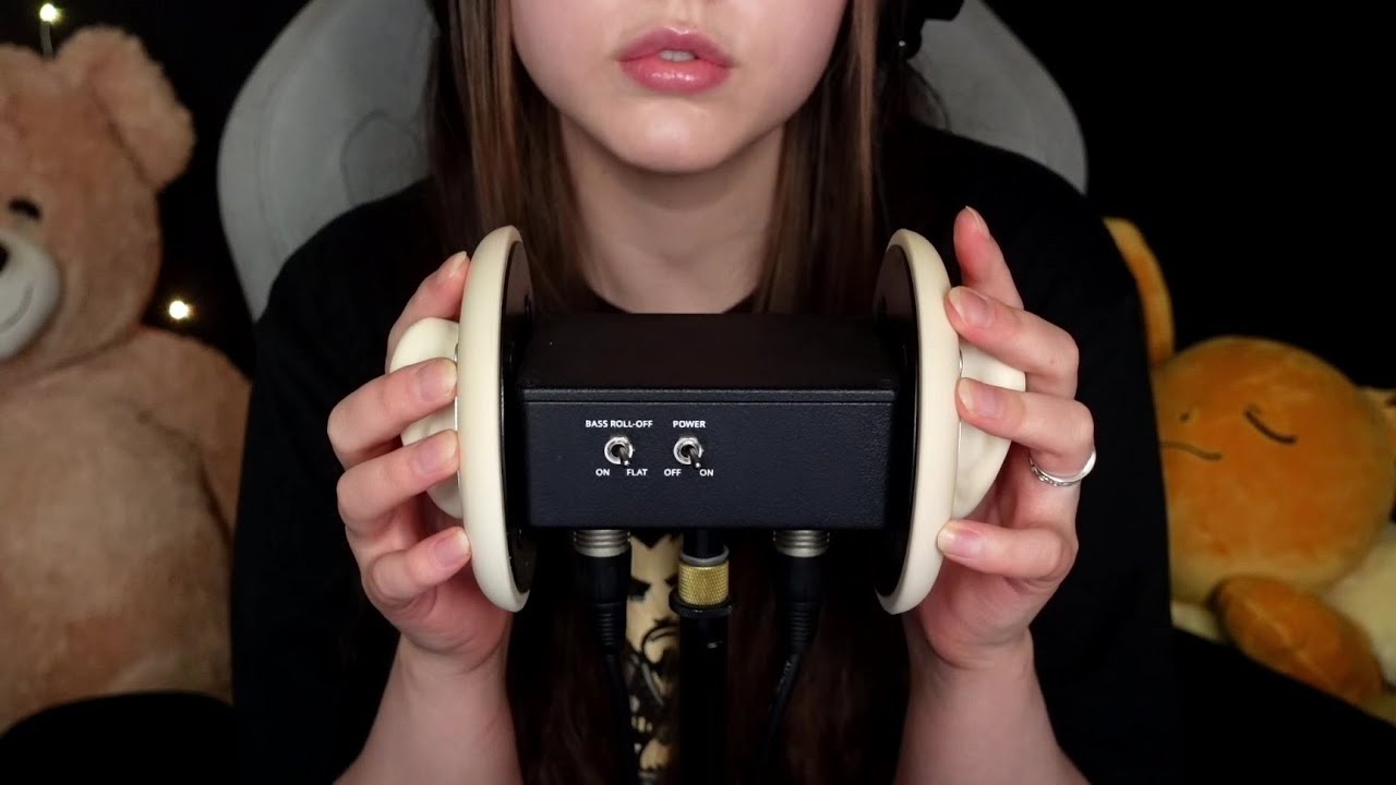 ASMR Ear Massage 💤 1 hour 💤