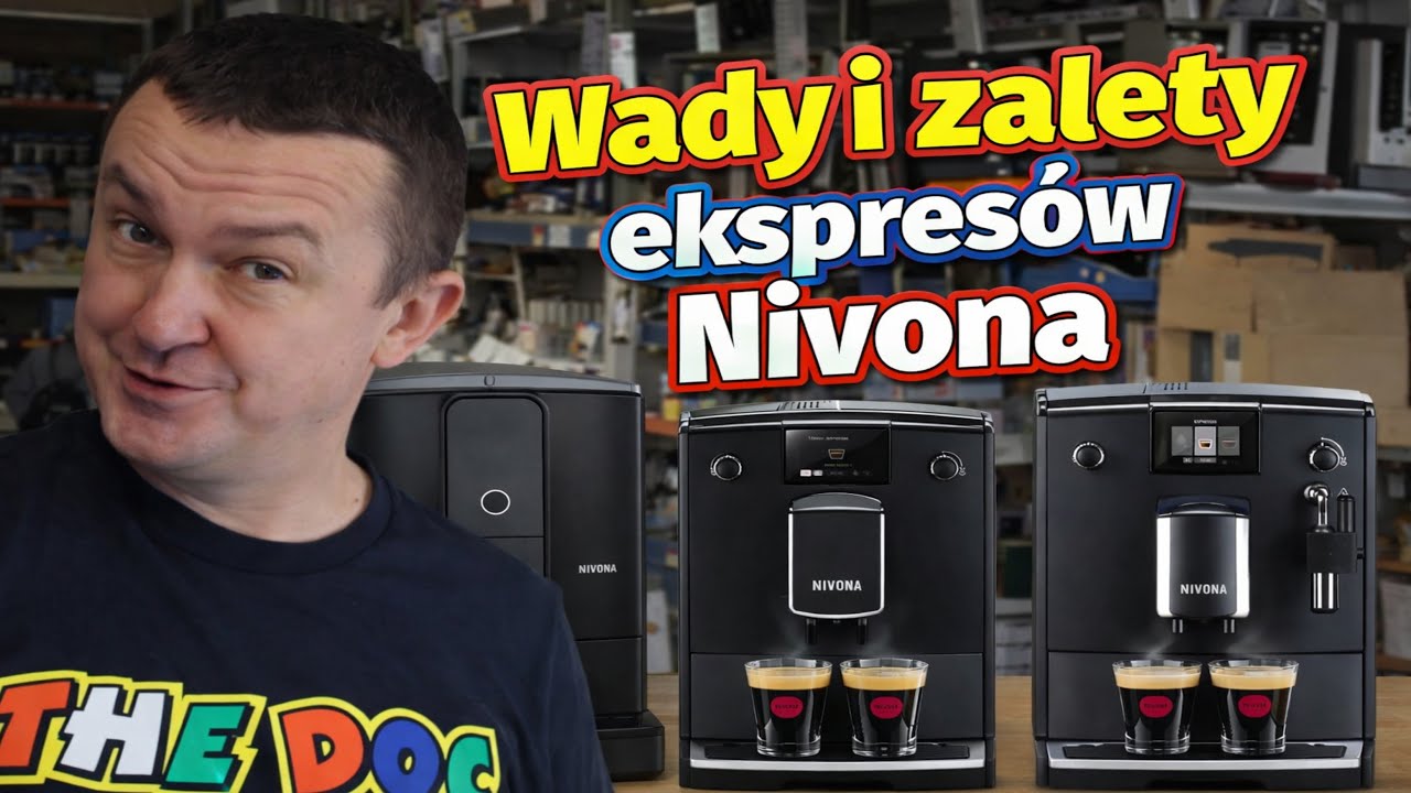 Co osobiście sądzę o ekspresach marki Nivona