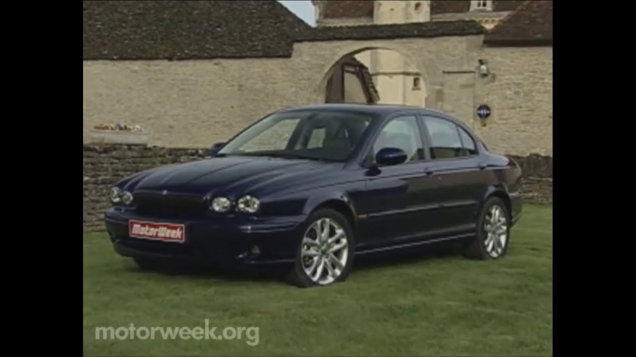 Motorweek 2002 Jaguar X-Type Road Test