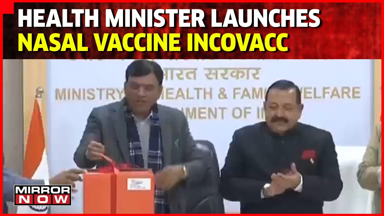 Top News | World's 1st Covid Nasal Vaccine Introduced In India | Health Minister Launches iNCOVACC
