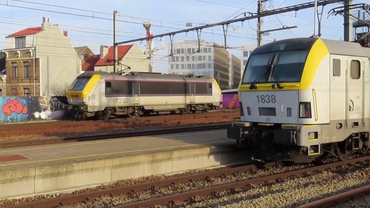 treinen Antwerpen-Berchem