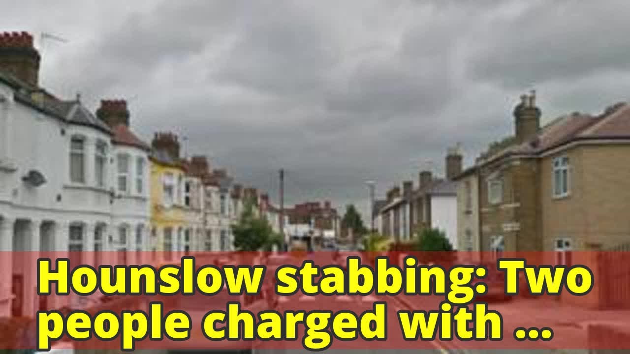 Hounslow stabbing: Two people charged with murder