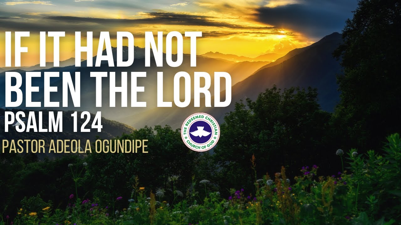 If It Had Not Been The Lord II Pastor Adeola Ogundipe II Bible Study Service II 24/12/25