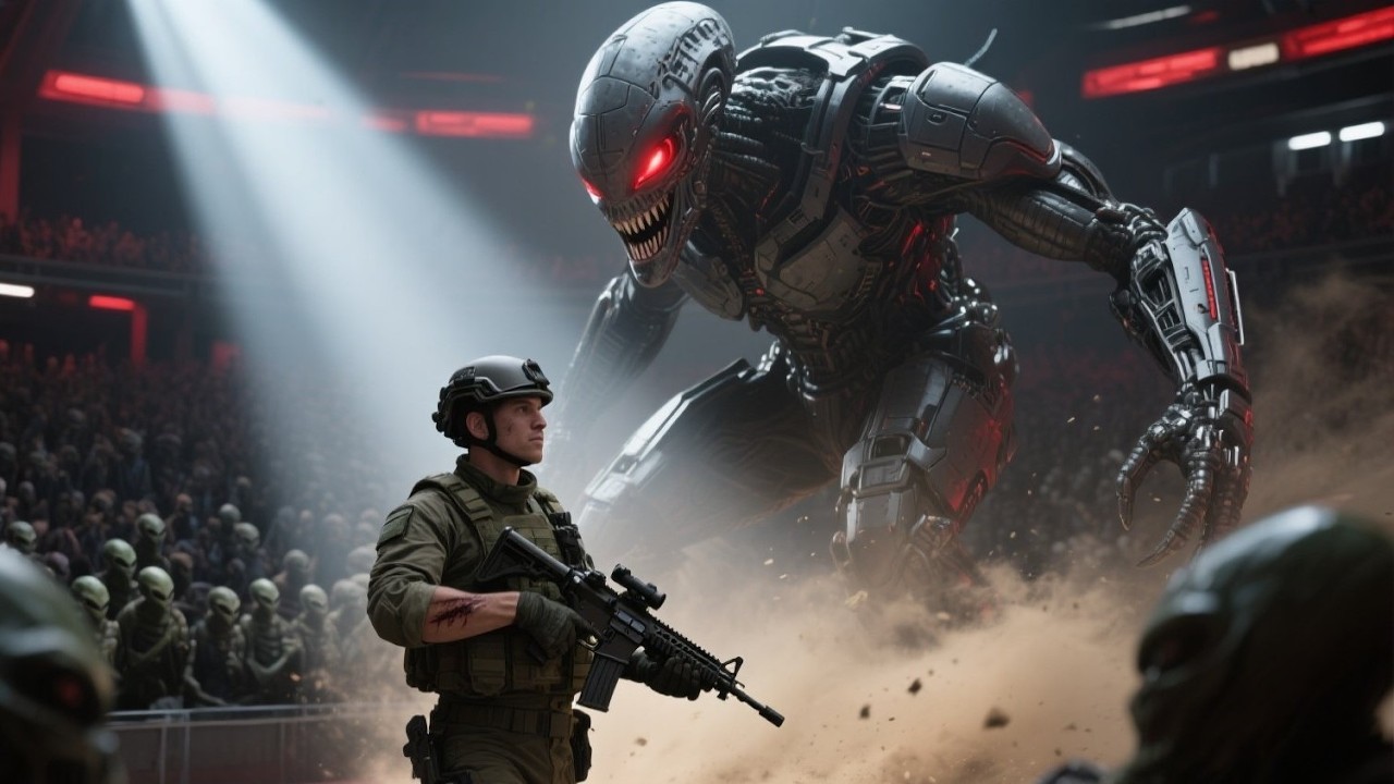 The Alien Ruler Scoffed at Humans — Until One of Them Said, “Try Me.” | HFY Story