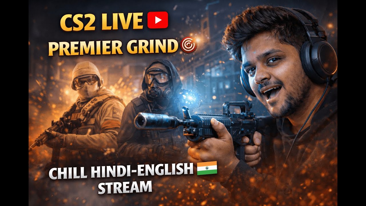 Counter-Strike 2 LIVE 🔥 | Premier Matches + Chill Vibes