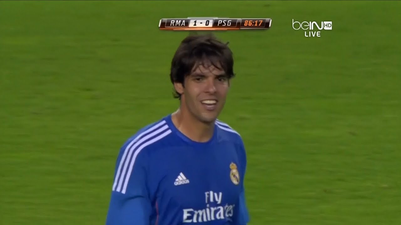 Ricardo Kaká vs PSG (27/7/13) HD 720p by Yan