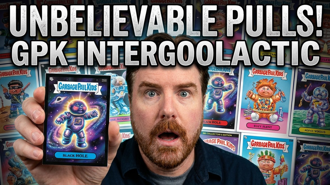 Garbage Pail Kids Cards You Won't Believe Exist