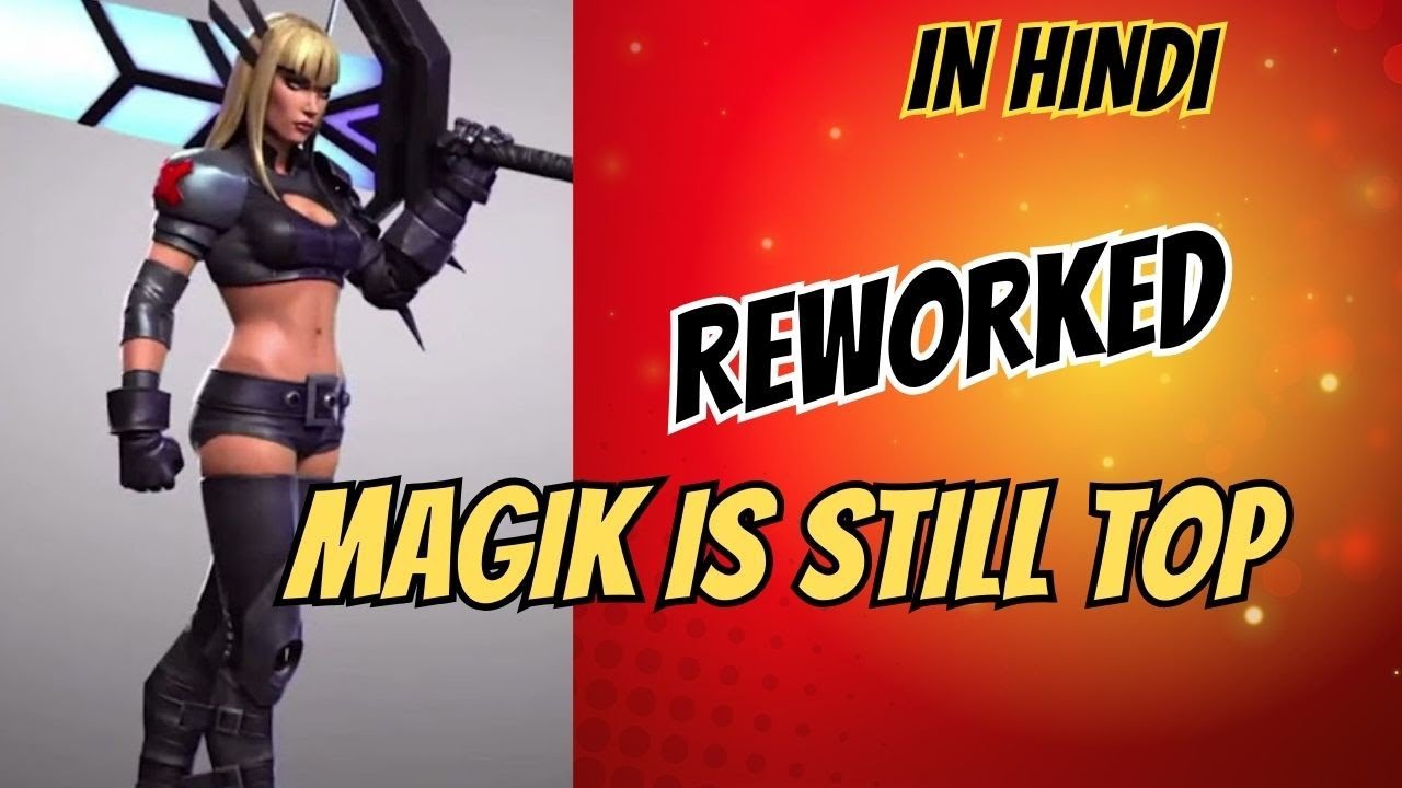 Reworked Magik Gameplay and Damage Test || MCOC