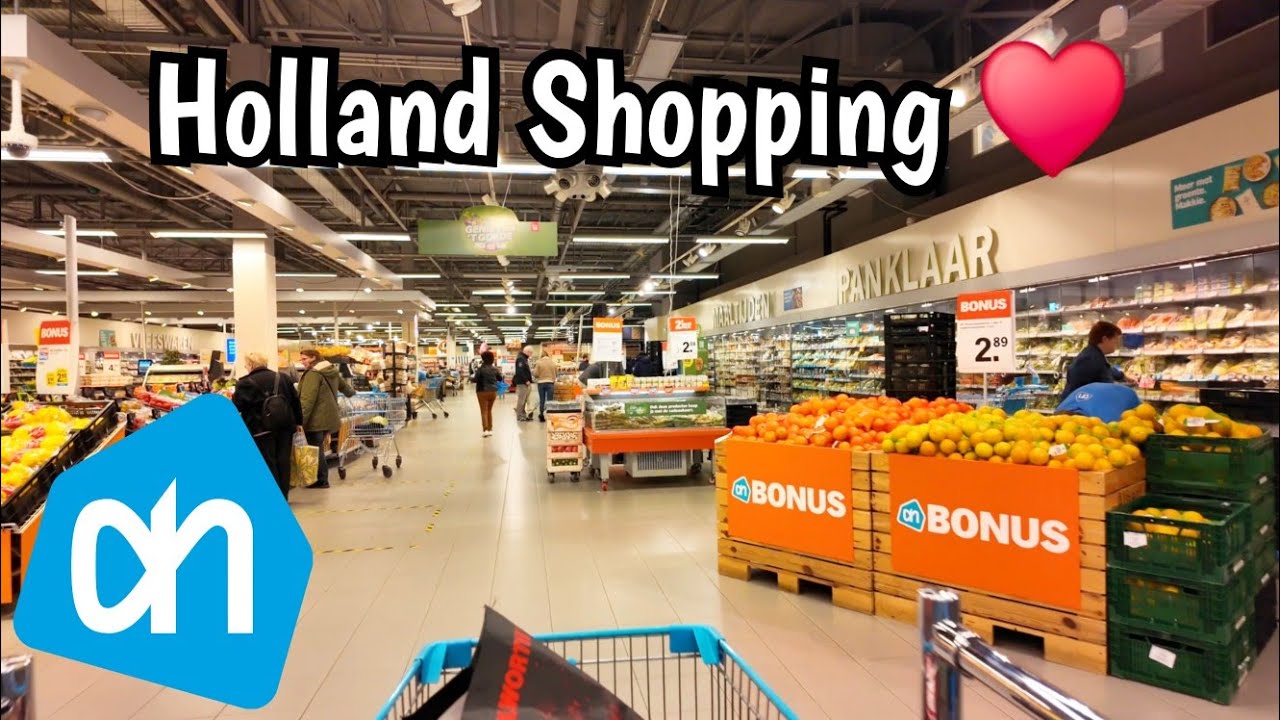 Wir sind wieder bei Albert Heijn XL in Venlo Trefcenter