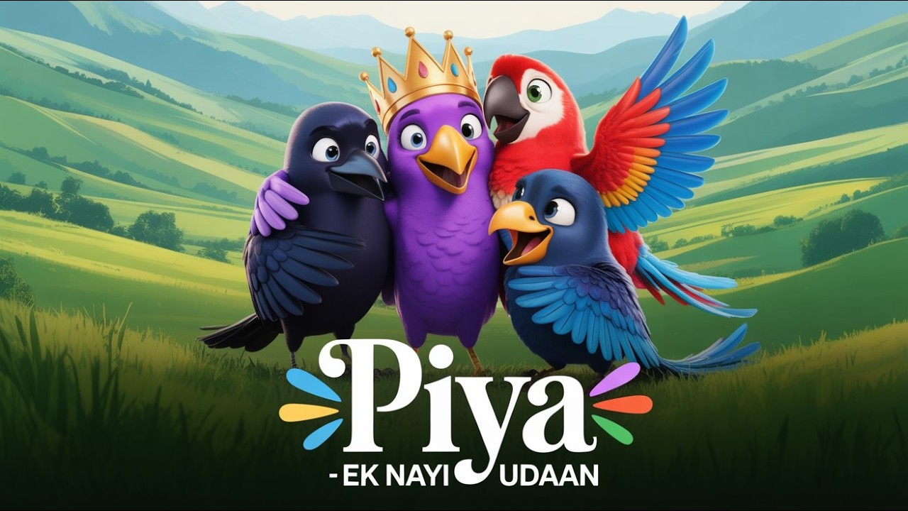 Piya – Ek Nayi Udaan #chidiyakikahanihindi#hindistories#chidiyawalacartoon