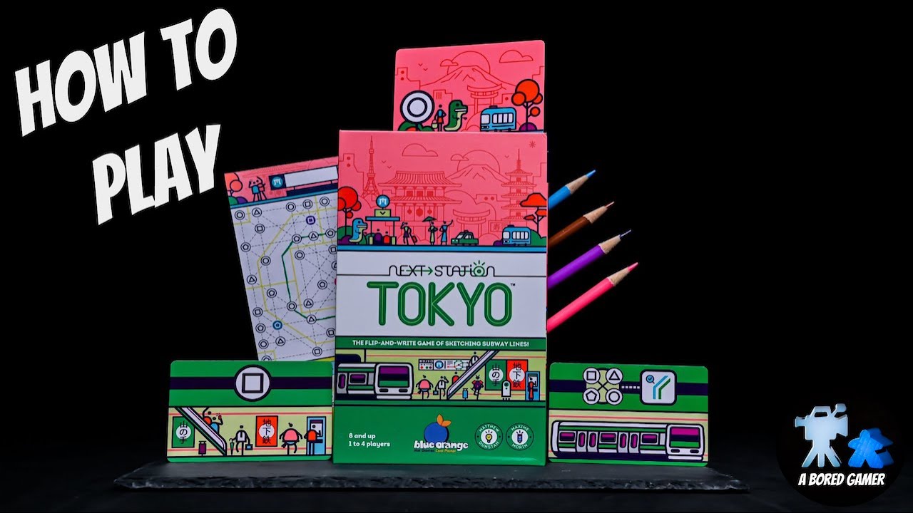 Как играть в Next Station Tokyo